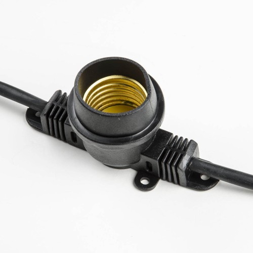 Гирлянда Uniel Belt-Light 220V UDL-K120 200/E27/100M IP65 Black UL-00006479, купить в Минске по самой низкой цене