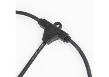 Гирлянда для освещения теплиц 5м+3м Uniel UDL-K230 6/E27/5M IP54 Black Belt-Light Greenhouse UL-00010925