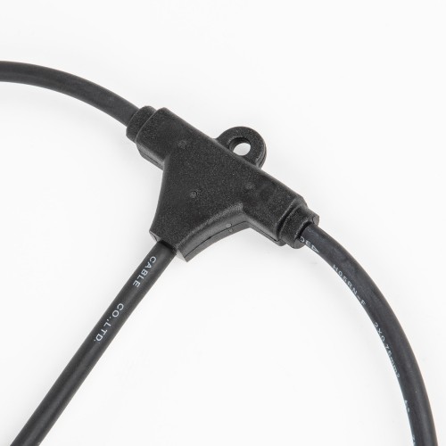 Гирлянда для освещения теплиц 5м+3м Uniel UDL-K230 6/E27/5M IP54 Black Belt-Light Greenhouse UL-00010925, купить в Минске по самой низкой цене