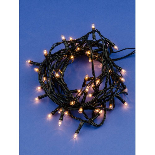 Светодиодная гирлянда Uniel 220V теплый белый UDL-S0500-050/DGA Warm White IP20 Mini UL-00007189, купить в Минске по самой низкой цене