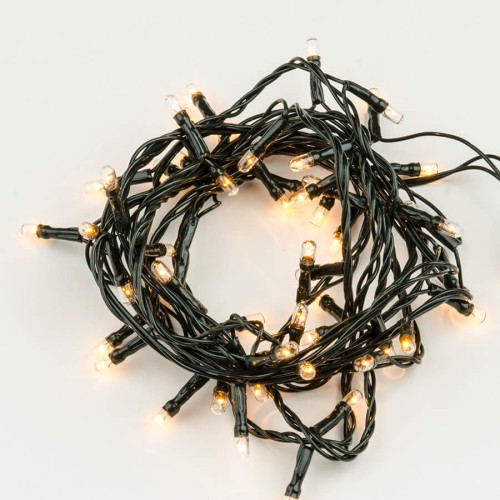 Светодиодная гирлянда Uniel 220V теплый белый UDL-S0500-050/DGA Warm White IP20 Mini UL-00007189, купить в Минске по самой низкой цене