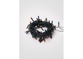 Светодиодная гирлянда Uniel 220V разноцветный UDL-S0500-100/DGA Multi IP20 Mini UL-00002388