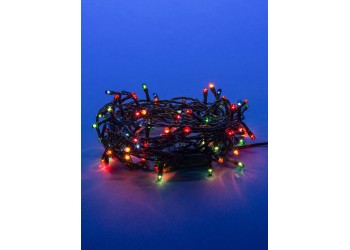 Светодиодная гирлянда Uniel 220V разноцветный UDL-S0500-100/DGA Multi IP20 Mini UL-00002388