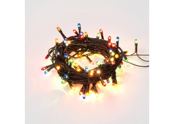 Светодиодная гирлянда Uniel 220V разноцветный UDL-S0500-100/DGA Multi IP20 Mini UL-00002388