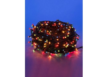 Светодиодная гирлянда Uniel 220V разноцветный UDL-S2500-500/DGA Multi IP20 Mini UL-00003947