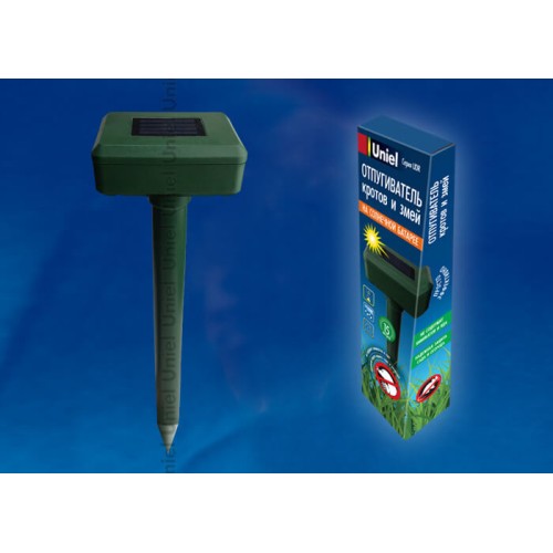 Отпугиватель кротов и змей Uniel UDR-S50 Sol Green UL-00000854, купить в Минске по самой низкой цене