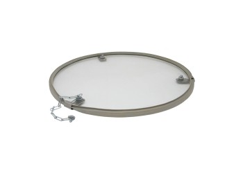 Стекло силикатное закаленное для светильника Venturo Bat Uniel UFLD48CLEAR 10353