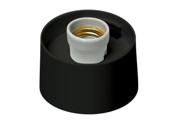 Основание для светильника Uniel UFP-А01AE Black 08102