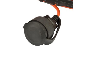 Удлинитель Uniel 1гн х 10м б/з UG /UCK-1N/2x1,00/10M/F IP44 Orange UL-00009867