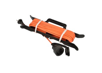 Удлинитель Uniel 1гн х 10м б/з UG /UCK-1N/2x1,00/10M/F IP44 Orange UL-00009867