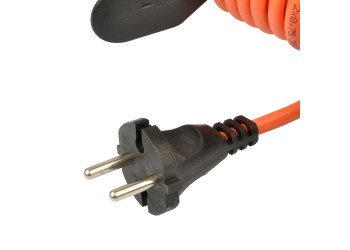 Удлинитель Uniel 1гн х 20м б/з UG /UCK-1N/2x1,00/20M/F IP44 Orange UL-00009868
