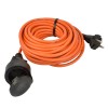 Удлинитель Uniel 1гн х 30м б/з UG /UCK-1N/2x1,00/30M/O IP44 Orange UL-00009863, купить в Минске по самой низкой цене