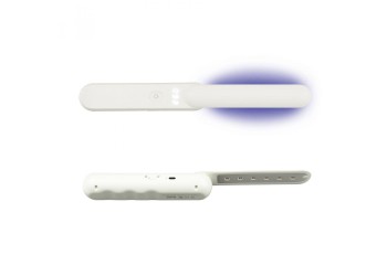 Ультрафиолетовый бактерицидный светодиодный светильник Uniel UGL-C10A-3W/UVСB White UL-00007477