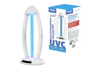 Ультрафиолетовая бактерицидная настольная лампа Uniel UGL-T02A-36W/UVCB White UL-00007265