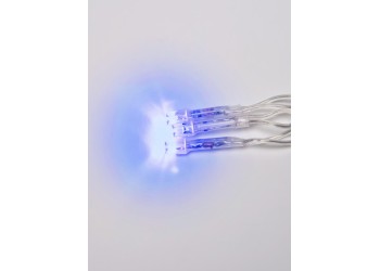 Светодиодная гирлянда Uniel бахрома 220V синий ULD-B1805-048/DTA Blue IP20 UL-00007206