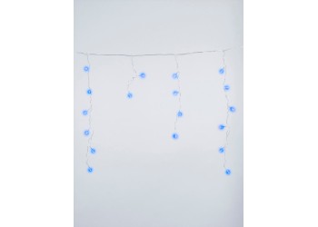 Светодиодная гирлянда Uniel бахрома 220V синий ULD-B1805-048/DTA Blue IP20 UL-00007206