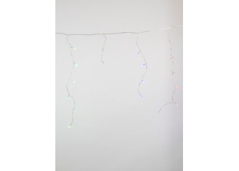 Светодиодная гирлянда Uniel бахрома 220V разноцветный ULD-B1805-048/DTA Multi IP20 UL-00005273