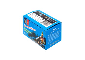 Светодиодная гирлянда Uniel бахрома 220V разноцветный ULD-B1805-048/DTA Multi IP20 UL-00005273