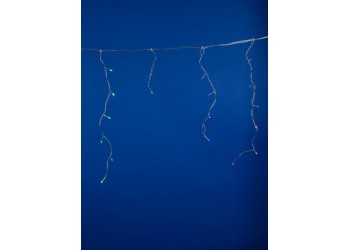 Светодиодная гирлянда Uniel бахрома 220V разноцветный ULD-B1805-048/DTA Multi IP20 UL-00005273