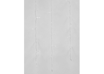 Светодиодная гирлянда Uniel бахрома 220V теплый белый ULD-B1805-048/DTA Warm White IP20 UL-00005274