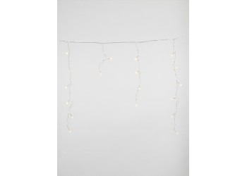 Светодиодная гирлянда Uniel бахрома 220V теплый белый ULD-B1805-048/DTA Warm White IP20 UL-00005274