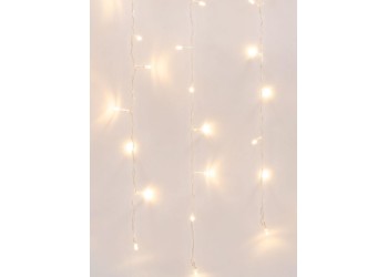 Светодиодная гирлянда Uniel бахрома 220V теплый белый ULD-B1805-048/DTA Warm White IP20 UL-00005274