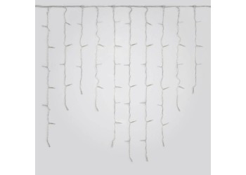 Светодиодная гирлянда Uniel бахрома 220V теплый белый ULD-B1805-048/DTA Warm White IP20 UL-00005274