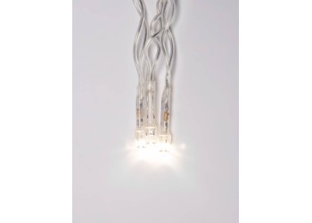 Светодиодная гирлянда Uniel бахрома 220V теплый белый ULD-B1805-048/DTA Warm White IP20 UL-00005274