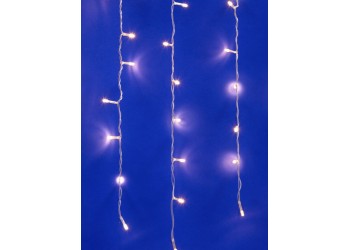 Светодиодная гирлянда Uniel бахрома 220V теплый белый ULD-B1805-048/DTA Warm White IP20 UL-00005274