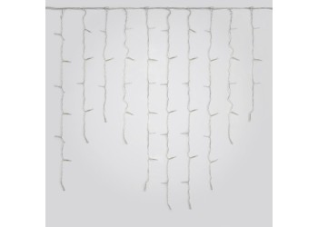 Уличная светодиодная гирлянда Uniel бахрома 220V синий ULD-B2007-100/TTK Blue IP44 UL-00007207