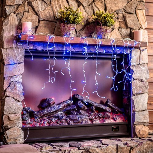 Уличная светодиодная гирлянда Uniel бахрома 220V синий ULD-B2007-100/TTK Blue IP44 UL-00007207, купить в Минске по самой низкой цене