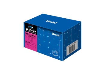 Уличная светодиодная гирлянда Uniel бахрома 220V синий/белый ULD-B3007-200/TTK Blue-White IP44 UL-00007210