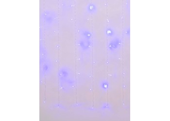 Светодиодная гирлянда Uniel бахрома 220V синий ULD-B3010-200/DTA Blue IP20 07950