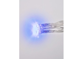 Светодиодная гирлянда Uniel бахрома 220V синий ULD-B3010-200/DTA Blue IP20 07950