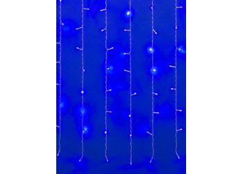 Светодиодная гирлянда Uniel бахрома 220V синий ULD-B3010-200/DTA Blue IP20 07950