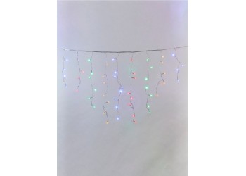 Светодиодная гирлянда Uniel бахрома 230V разноцветный ULD-B3010-200/DTA Multi IP20 UL-00002270