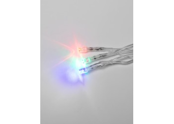 Светодиодная гирлянда Uniel бахрома 230V разноцветный ULD-B3010-200/DTA Multi IP20 UL-00002270