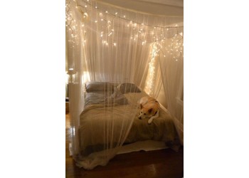 Светодиодная гирлянда Uniel бахрома 220V белый ULD-B3010-200/DTA White IP20 07949