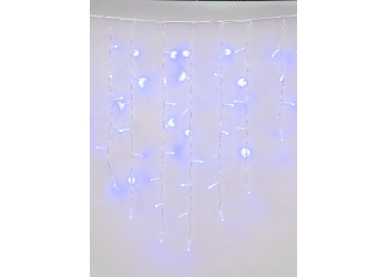 Светодиодная гирлянда Uniel бахрома 230V синий ULD-B3010-200/SWK Blue IP67 UL-00002329