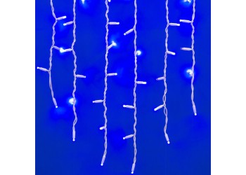 Светодиодная гирлянда Uniel бахрома 230V синий ULD-B3010-200/SWK Blue IP67 UL-00002329