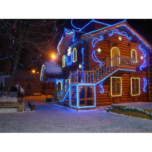 Светодиодная гирлянда Uniel бахрома 230V синий ULD-B3010-200/SWK Blue IP67 UL-00002329, купить в Минске по самой низкой цене