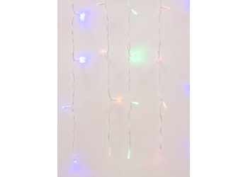 Светодиодная гирлянда Uniel бахрома 230V разноцветный ULD-B3010-200/SWK Multi IP67 UL-00002271