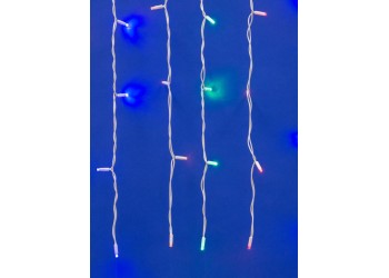 Светодиодная гирлянда Uniel бахрома 230V разноцветный ULD-B3010-200/SWK Multi IP67 UL-00002271