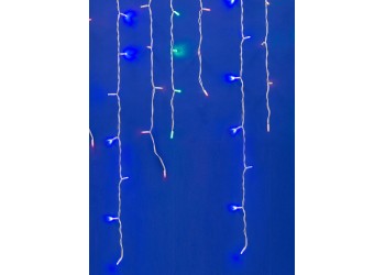 Светодиодная гирлянда Uniel бахрома 230V разноцветный ULD-B3010-200/SWK Multi IP67 UL-00002271