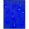 Уличная светодиодная гирлянда Uniel бахрома 220V синий ULD-B3010-200/TBK Blue IP67 UL-00003932, купить в Минске по самой низкой цене