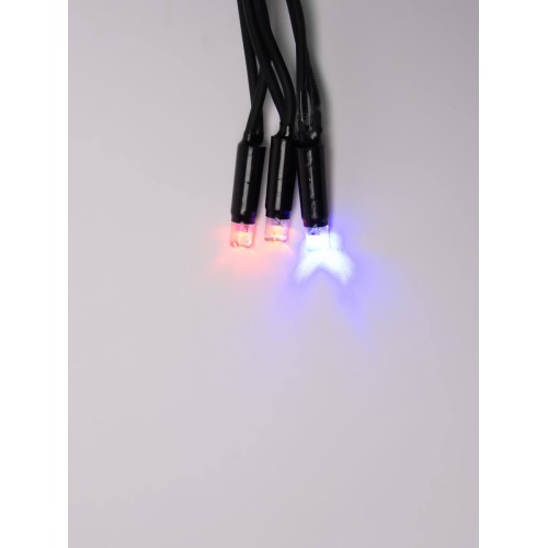 Уличная светодиодная гирлянда Uniel бахрома 220V разноцветный ULD-B3010-200/TBK Multi IP67 UL-00003933, купить в Минске по самой низкой цене