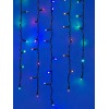 Уличная светодиодная гирлянда Uniel бахрома 220V разноцветный ULD-B3010-200/TBK Multi IP67 UL-00003933, купить в Минске по самой низкой цене