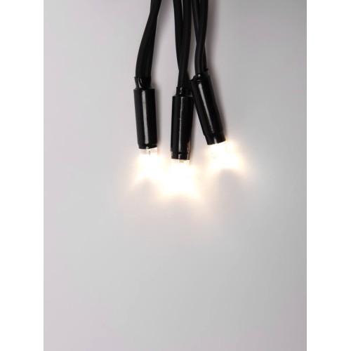 Уличная светодиодная гирлянда Uniel бахрома 220V теплый белый ULD-B3010-200/TBK Warm White IP67 UL-00003934, купить в Минске по самой низкой цене