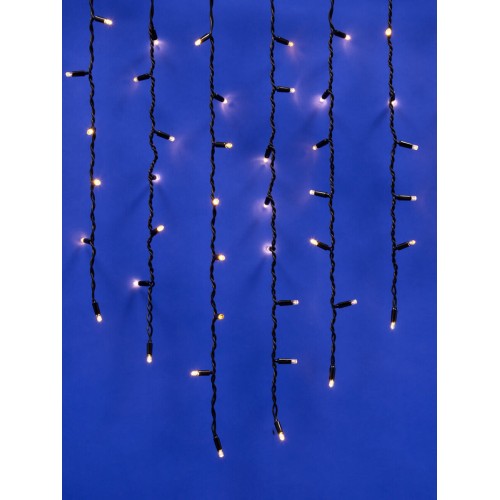 Уличная светодиодная гирлянда Uniel бахрома 220V теплый белый ULD-B3010-200/TBK Warm White IP67 UL-00003934, купить в Минске по самой низкой цене