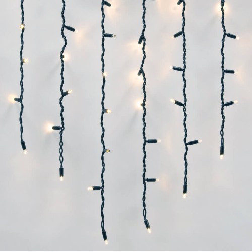 Уличная светодиодная гирлянда Uniel бахрома 220V теплый белый ULD-B3010-200/TBK Warm White IP67 UL-00003934, купить в Минске по самой низкой цене